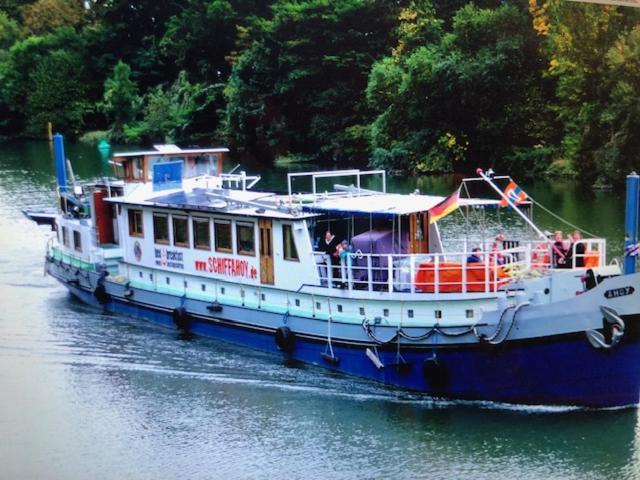 Schiff Ahoy, Hotelschiff, Hausboot, Boot, Passagierschiff Stuttgart Kültér fotó